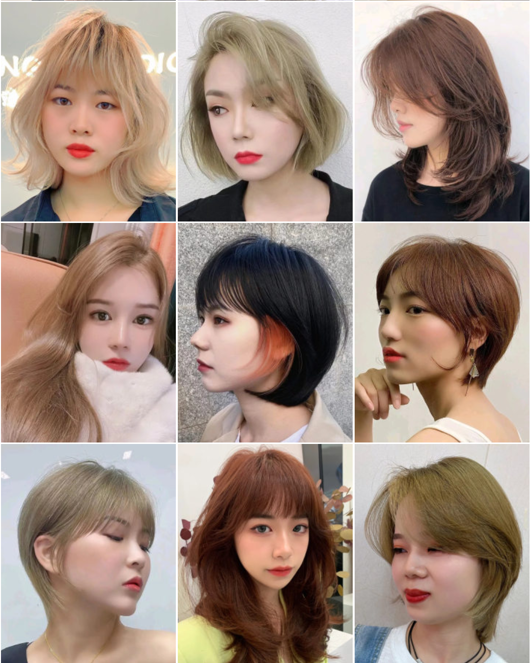 女生发型大全(十六岁女生发型大全)